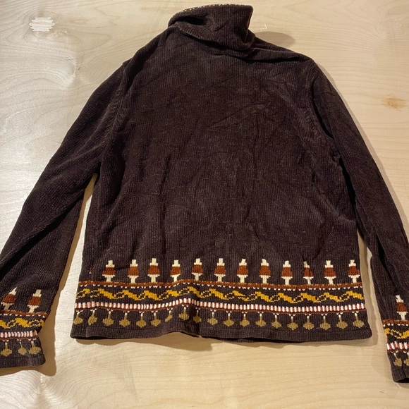 Designers Studio Originals Zip Up Sweater XL (FP) - Picture 12 of 15